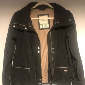 Abercrombie & Fitch Navy ZIP Jacket